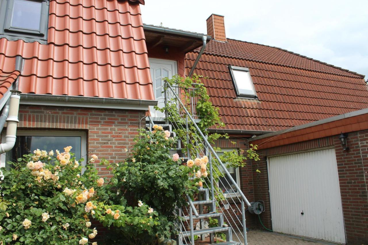 Ferienwohnung Nixe Sandstedt エクステリア 写真