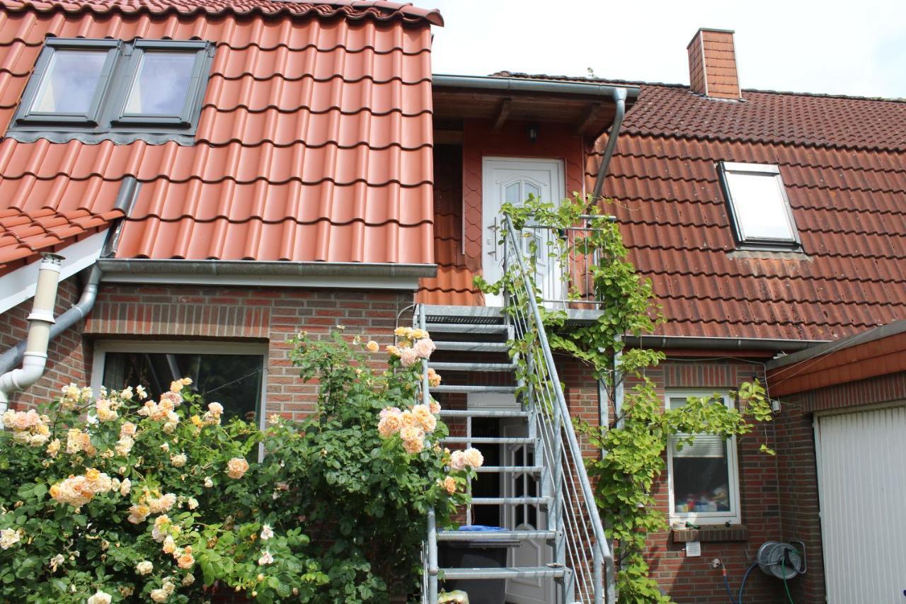 Ferienwohnung Nixe Sandstedt エクステリア 写真