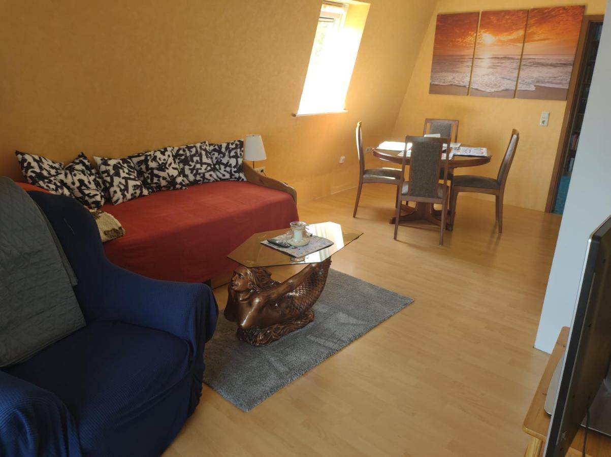 Ferienwohnung Nixe Sandstedt エクステリア 写真