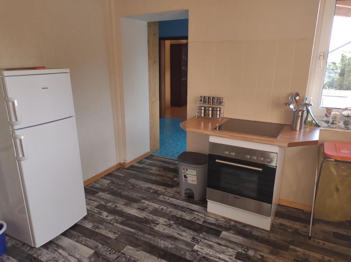 Ferienwohnung Nixe Sandstedt エクステリア 写真