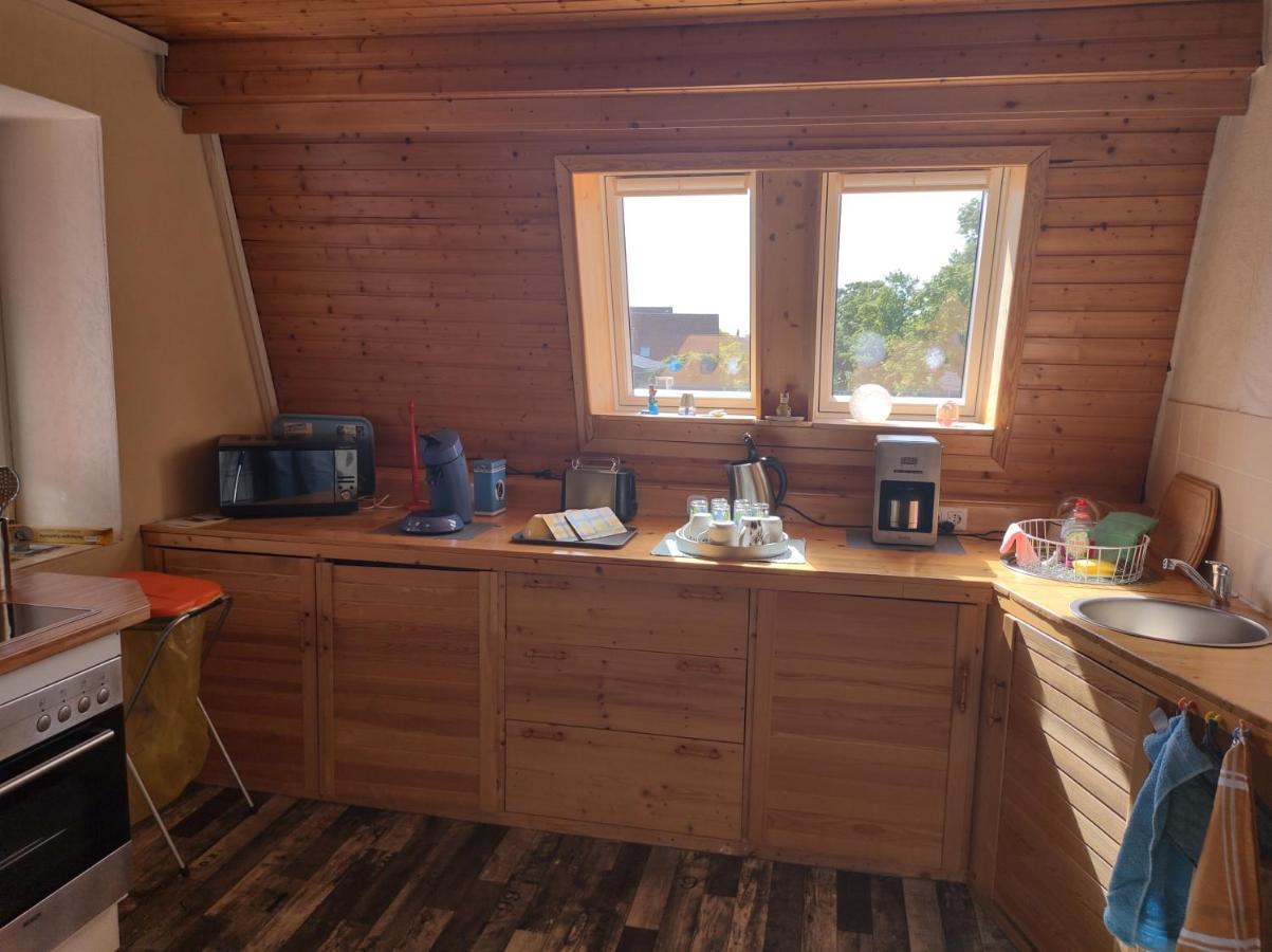 Ferienwohnung Nixe Sandstedt エクステリア 写真