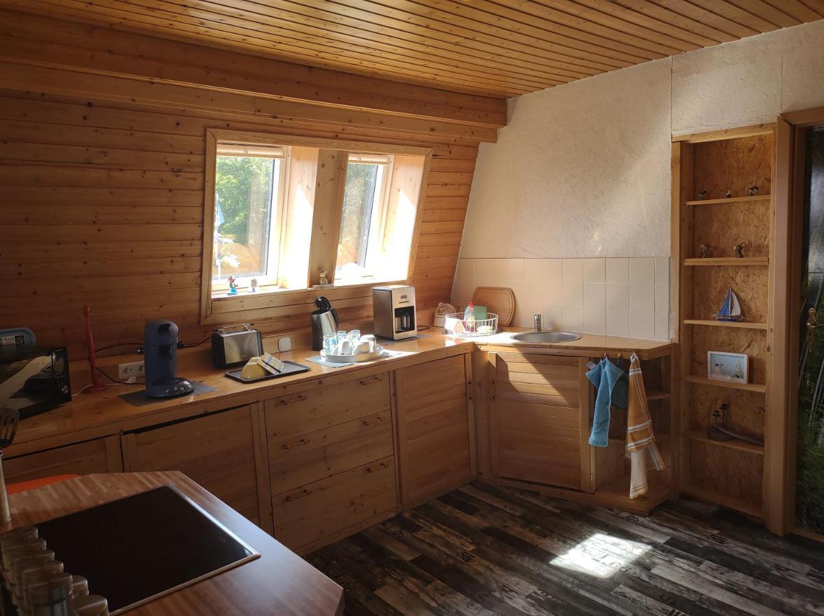 Ferienwohnung Nixe Sandstedt エクステリア 写真