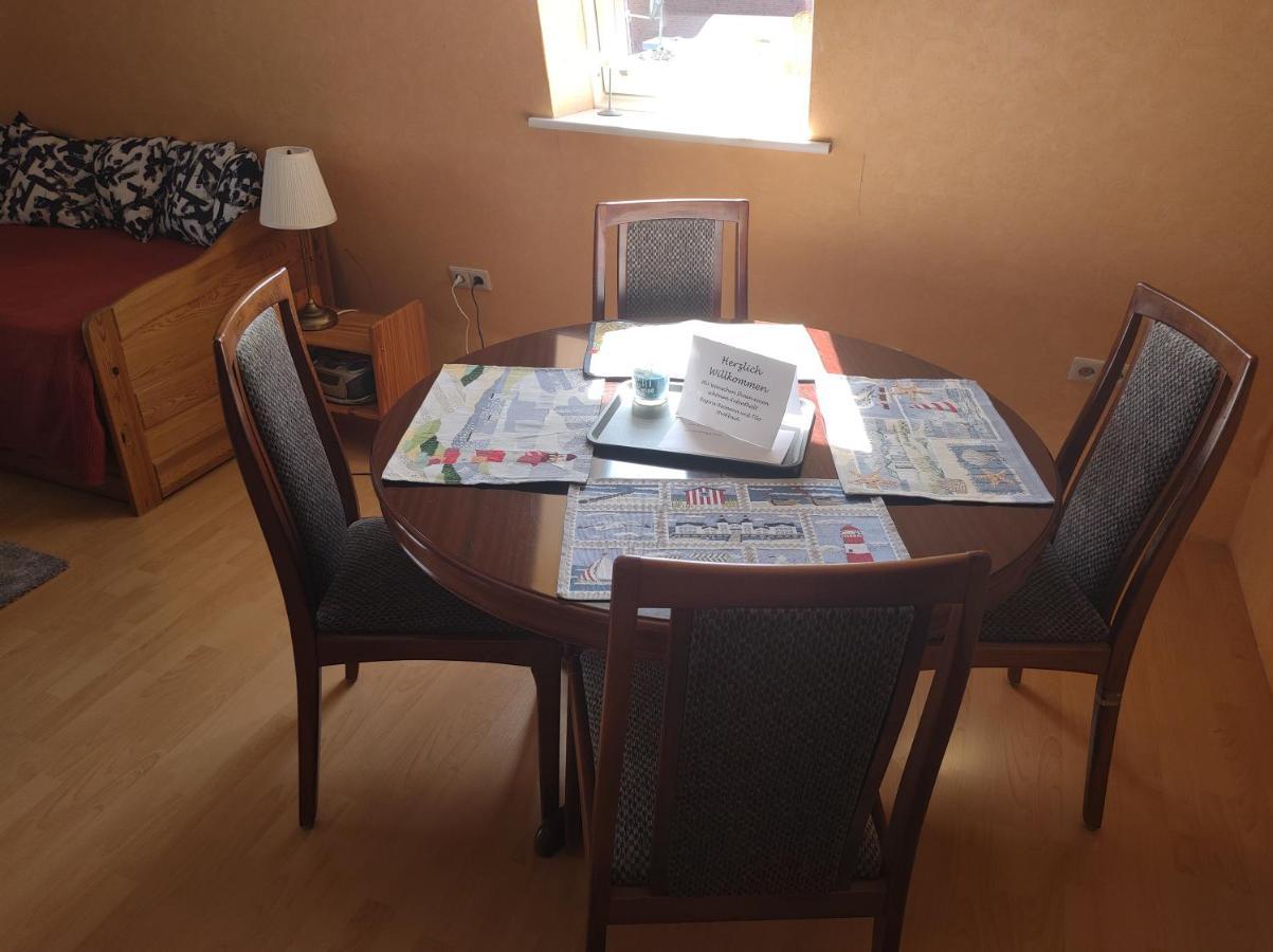 Ferienwohnung Nixe Sandstedt エクステリア 写真