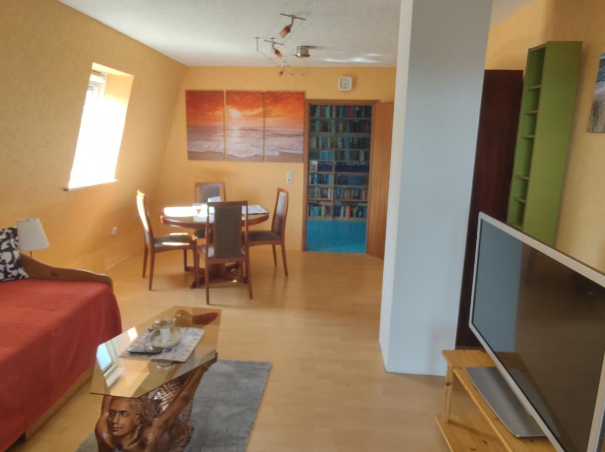 Ferienwohnung Nixe Sandstedt エクステリア 写真