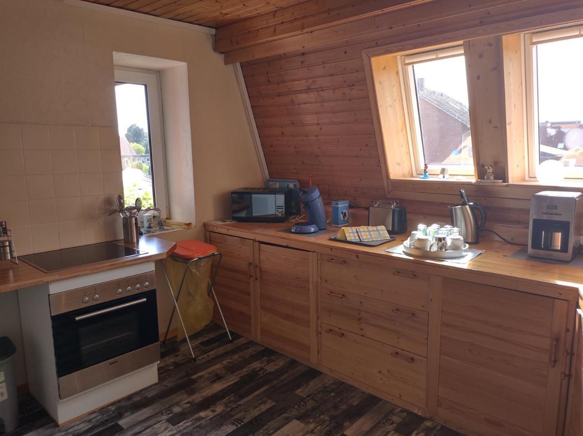 Ferienwohnung Nixe Sandstedt エクステリア 写真