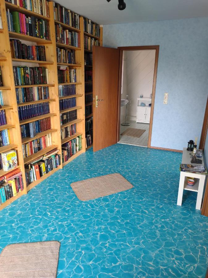 Ferienwohnung Nixe Sandstedt エクステリア 写真