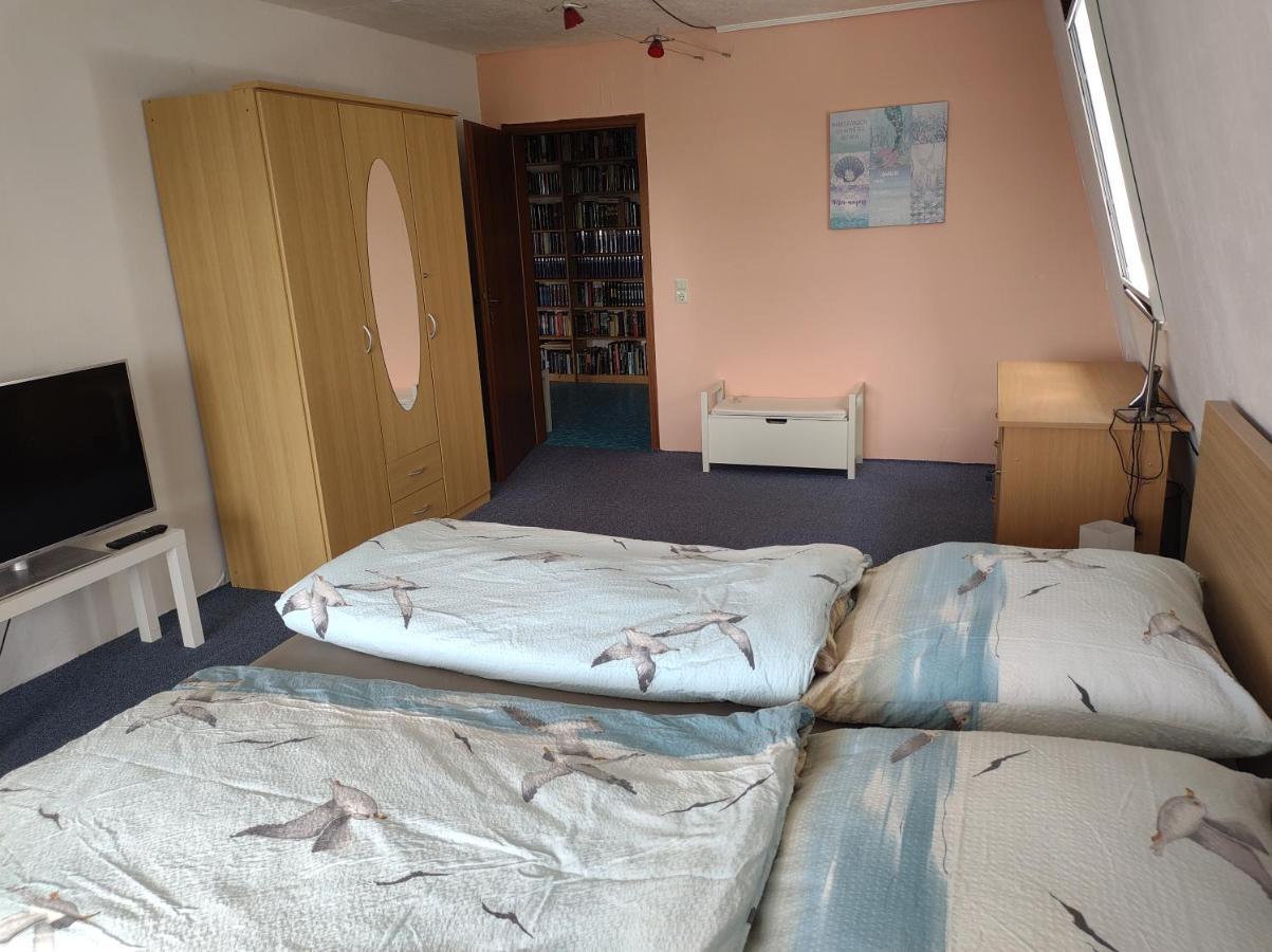 Ferienwohnung Nixe Sandstedt エクステリア 写真