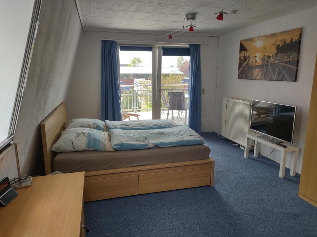 Ferienwohnung Nixe Sandstedt エクステリア 写真