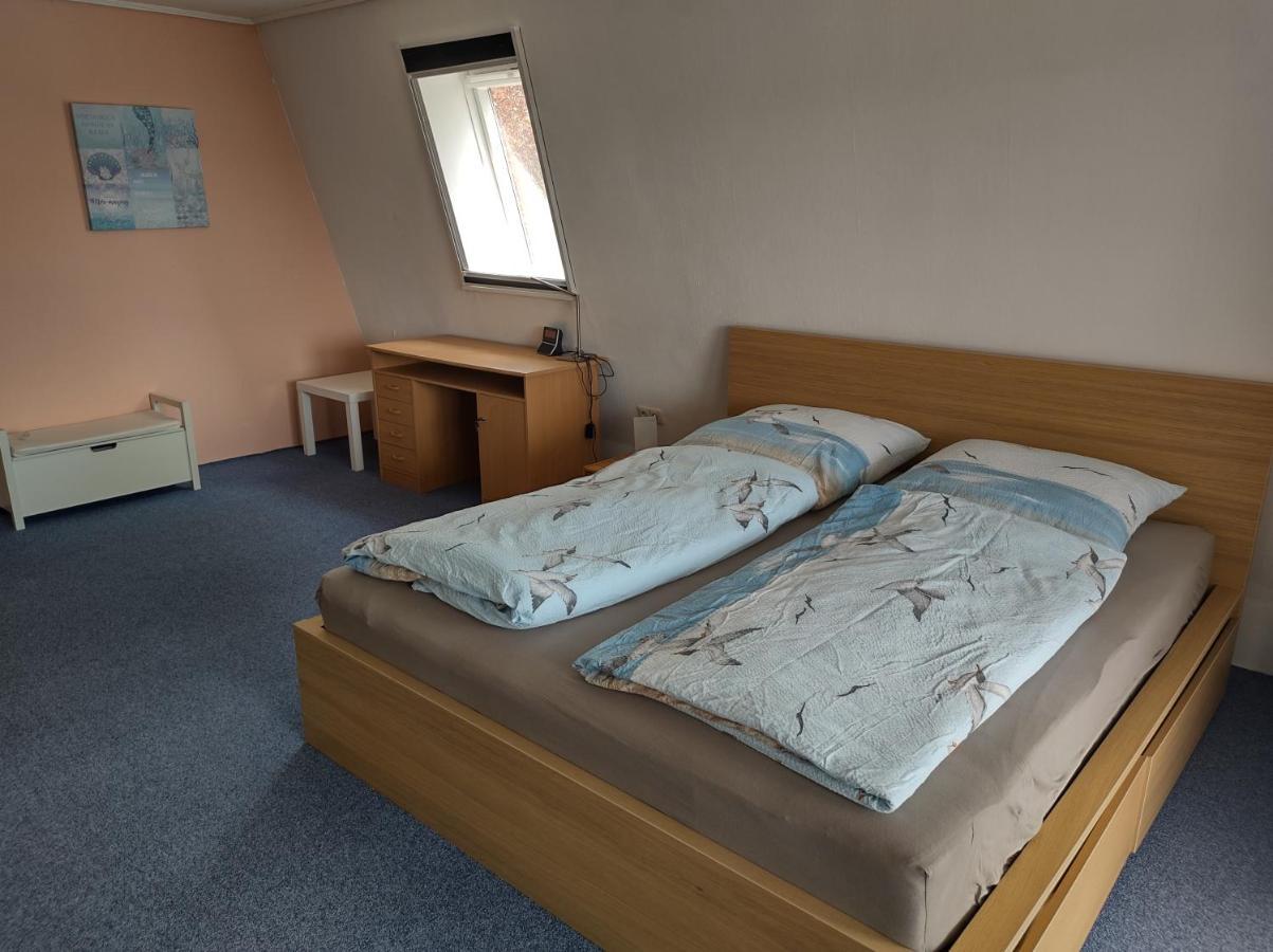 Ferienwohnung Nixe Sandstedt エクステリア 写真